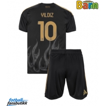 Juventus Kenan Yildiz #10 Tredjedraktsett Barn 2026-27 Kortermet (+ Korte bukser)